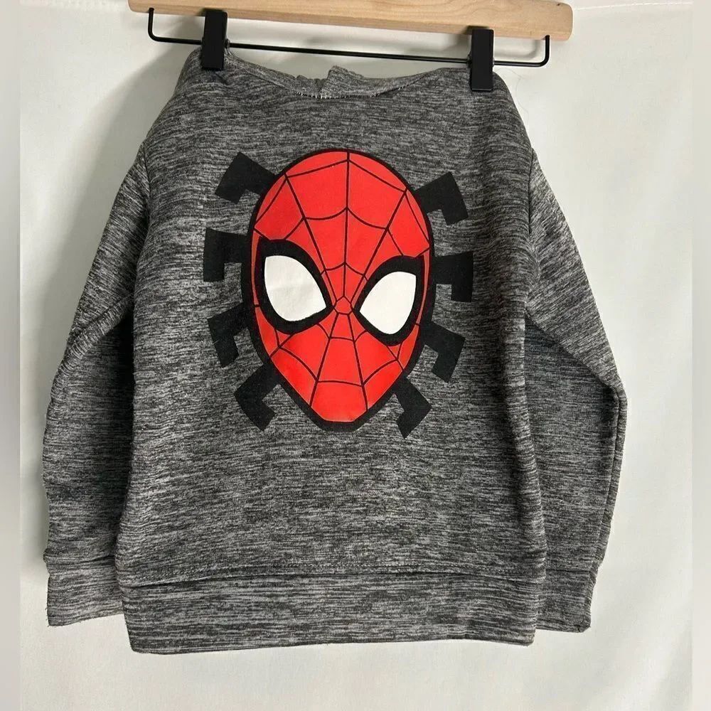 Marvel Spider man kids hoodie size 6 (boys)